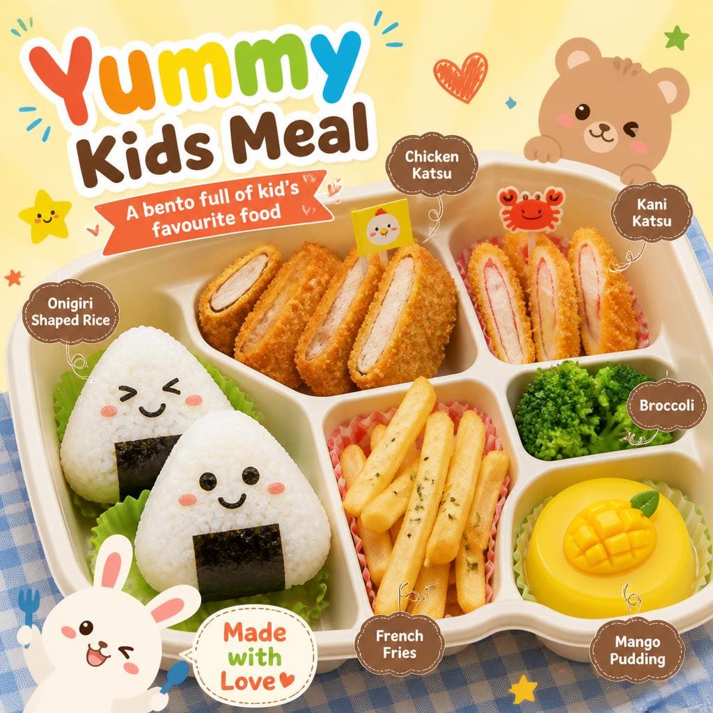 Yummy Kids Meal
